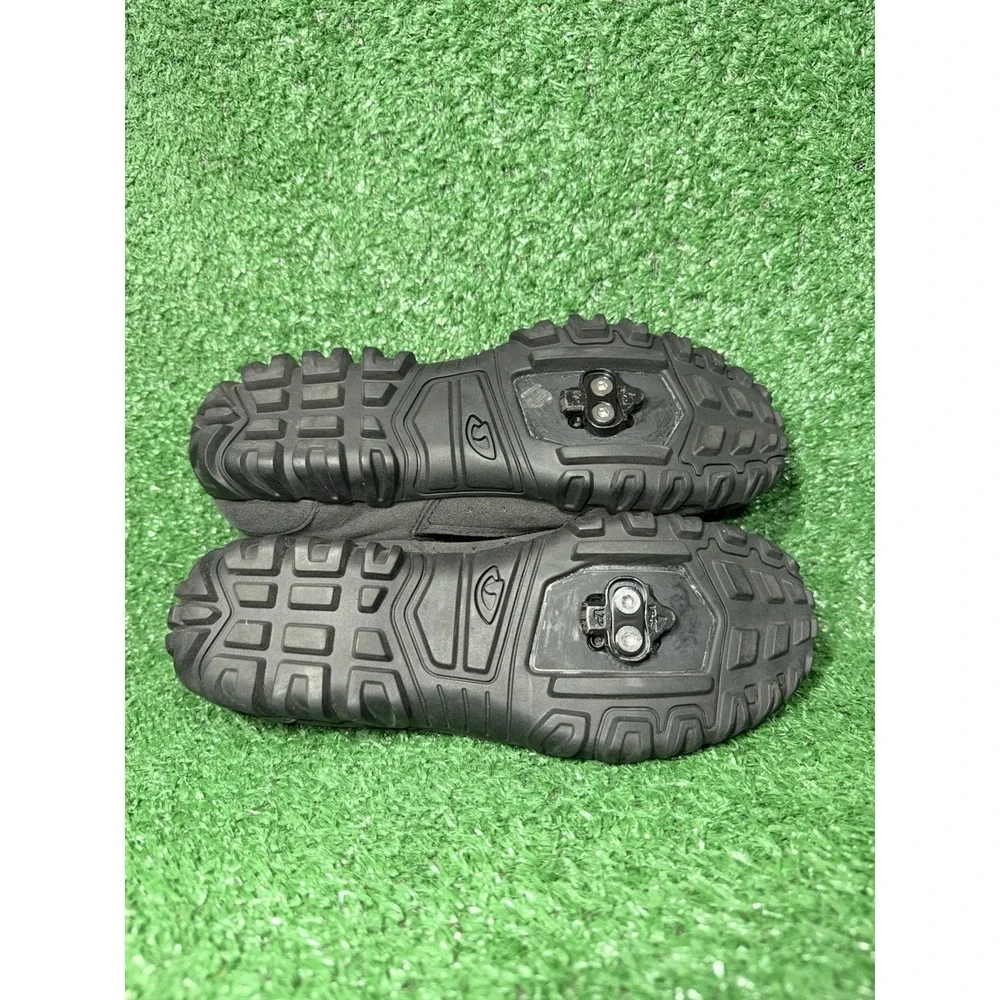 Giro Junction Womens Size 7.5 Black‎ Pink Cycling Shoes Mountain Biking Sneakers